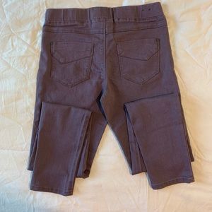 JEANS BY BUFFALO PANTS DARK PURPLE SKINNY MEDIUM